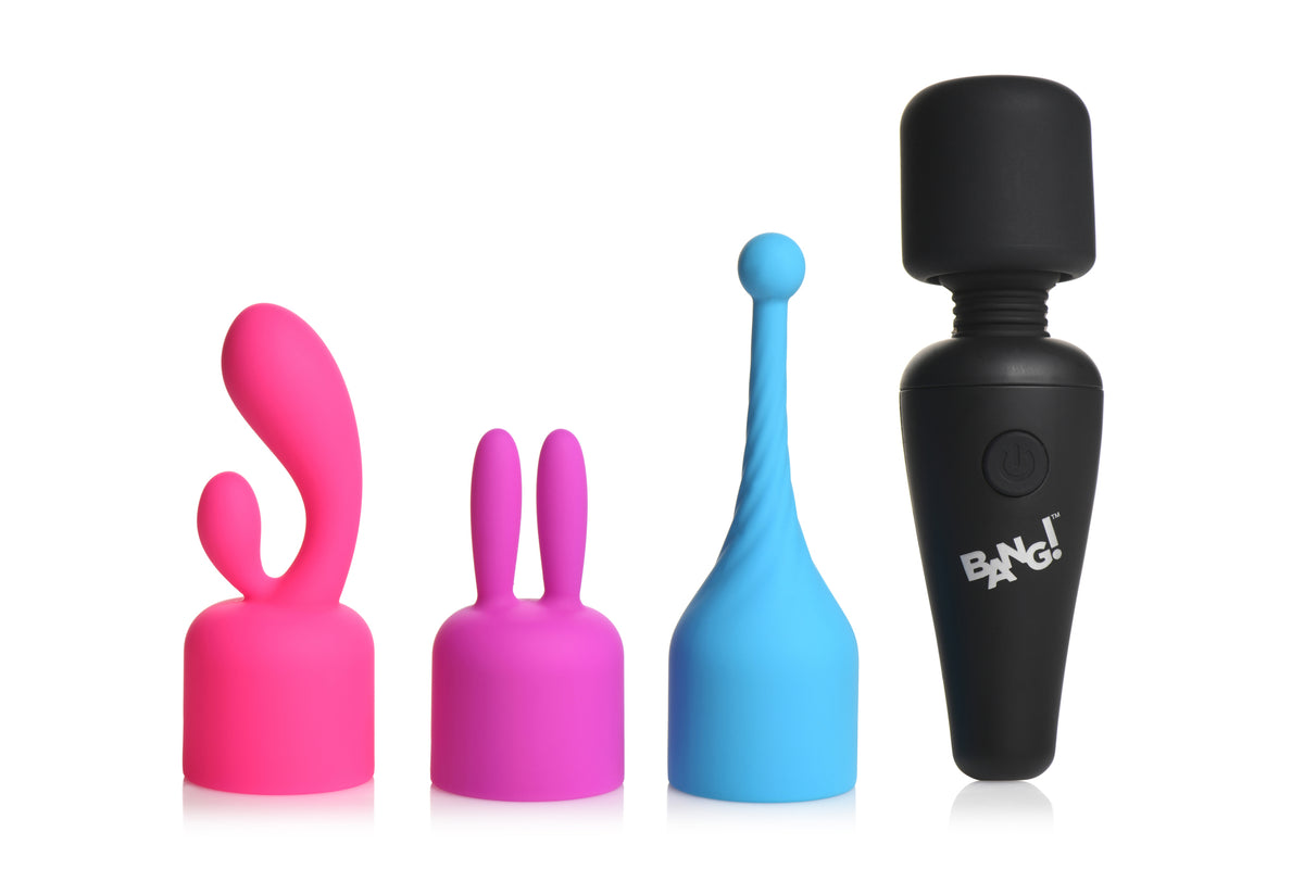 10X Mini Wand with 3 Attachments