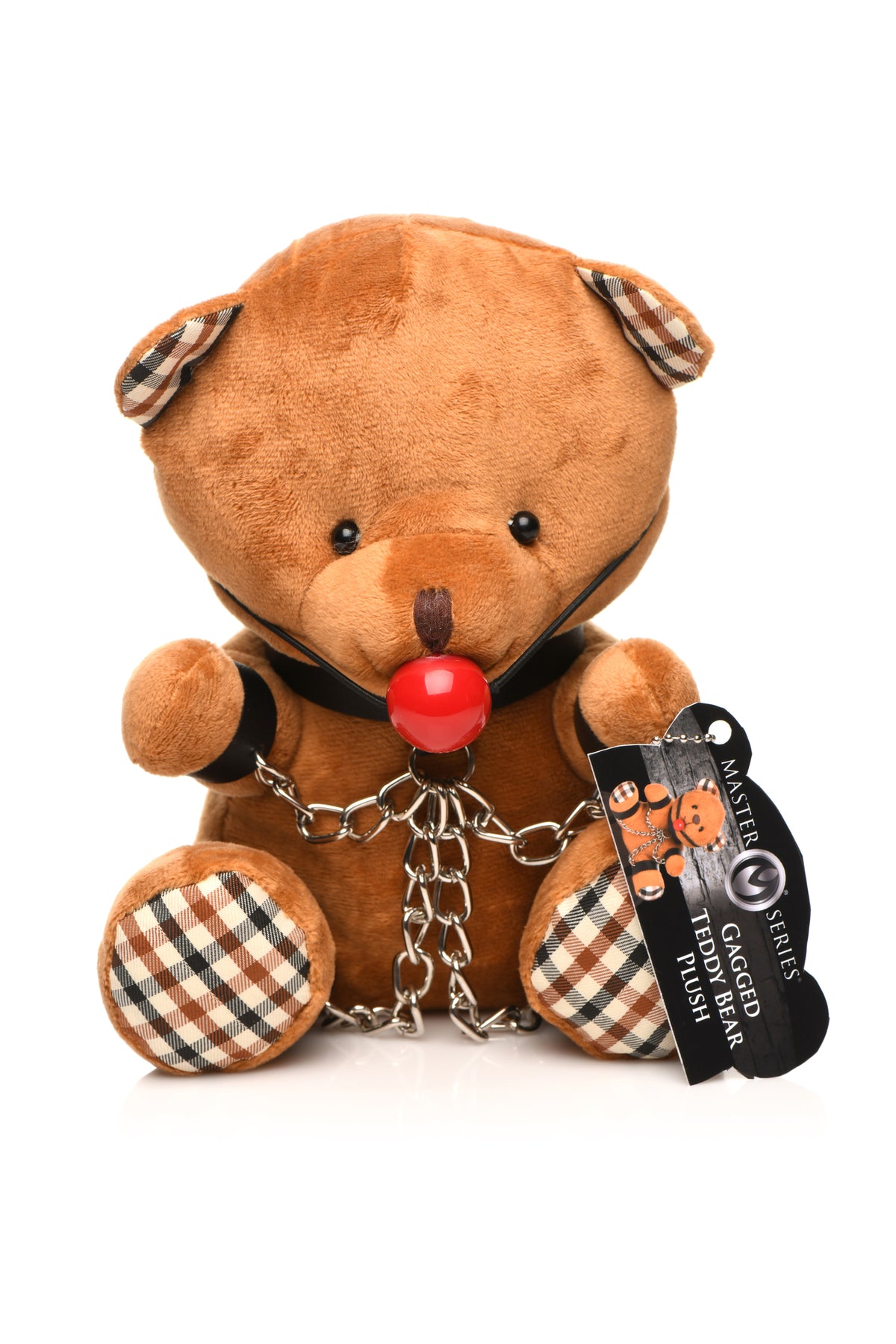 Gagged Bondage Teddy Bear