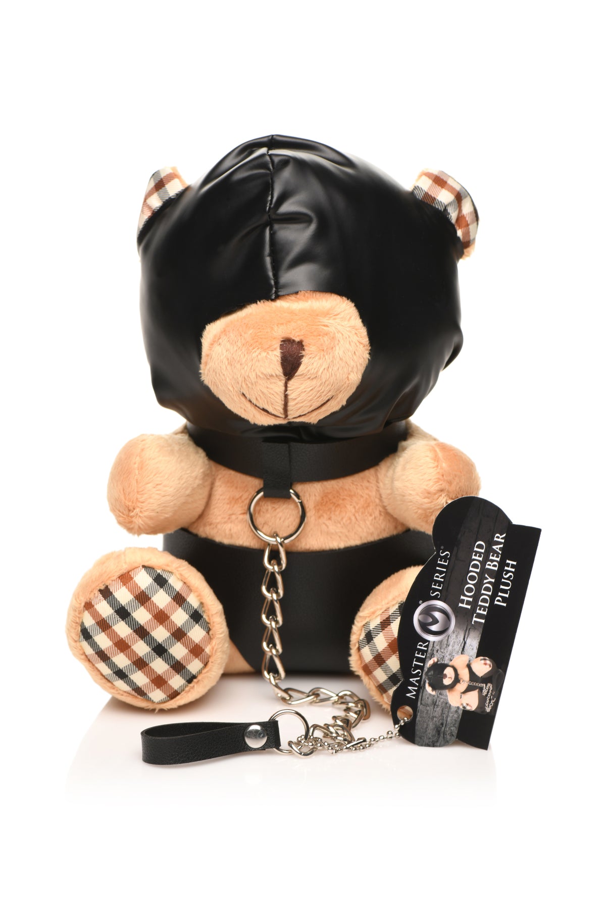 Hooded Bondage Teddy Bear