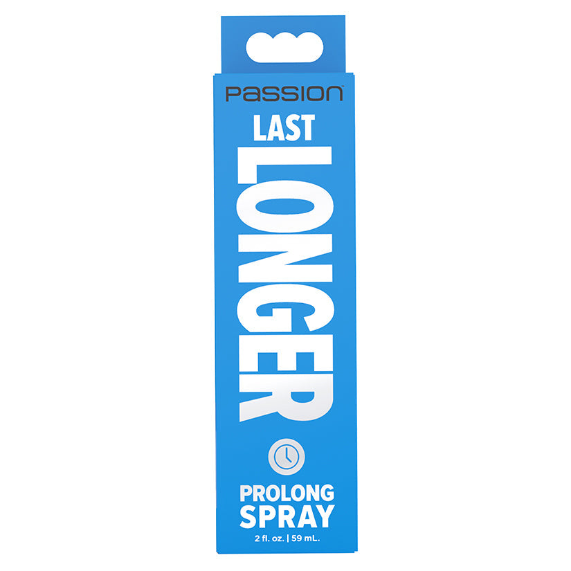 Last Longer Prolong Spray 2oz