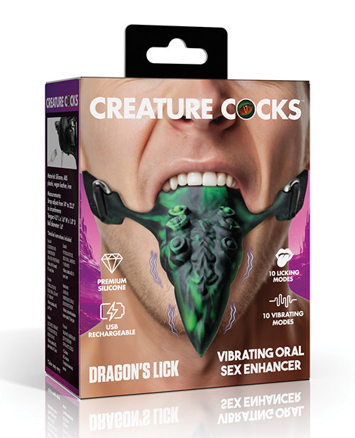 Dragon's Lick Vibrating Oral Enhancer