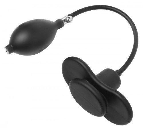 Inflatable Silicone Butterfly Gag