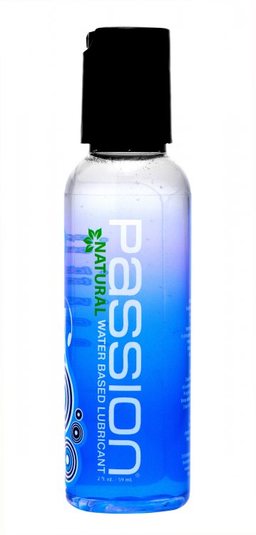 Passion Natural Water-Based Lubricant - 2 oz