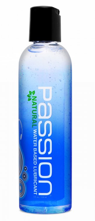 Passion Natural Water-Based Lubricant - 4 oz