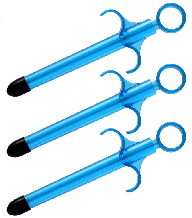 Lubricant Launcher 3 Pack - Blue