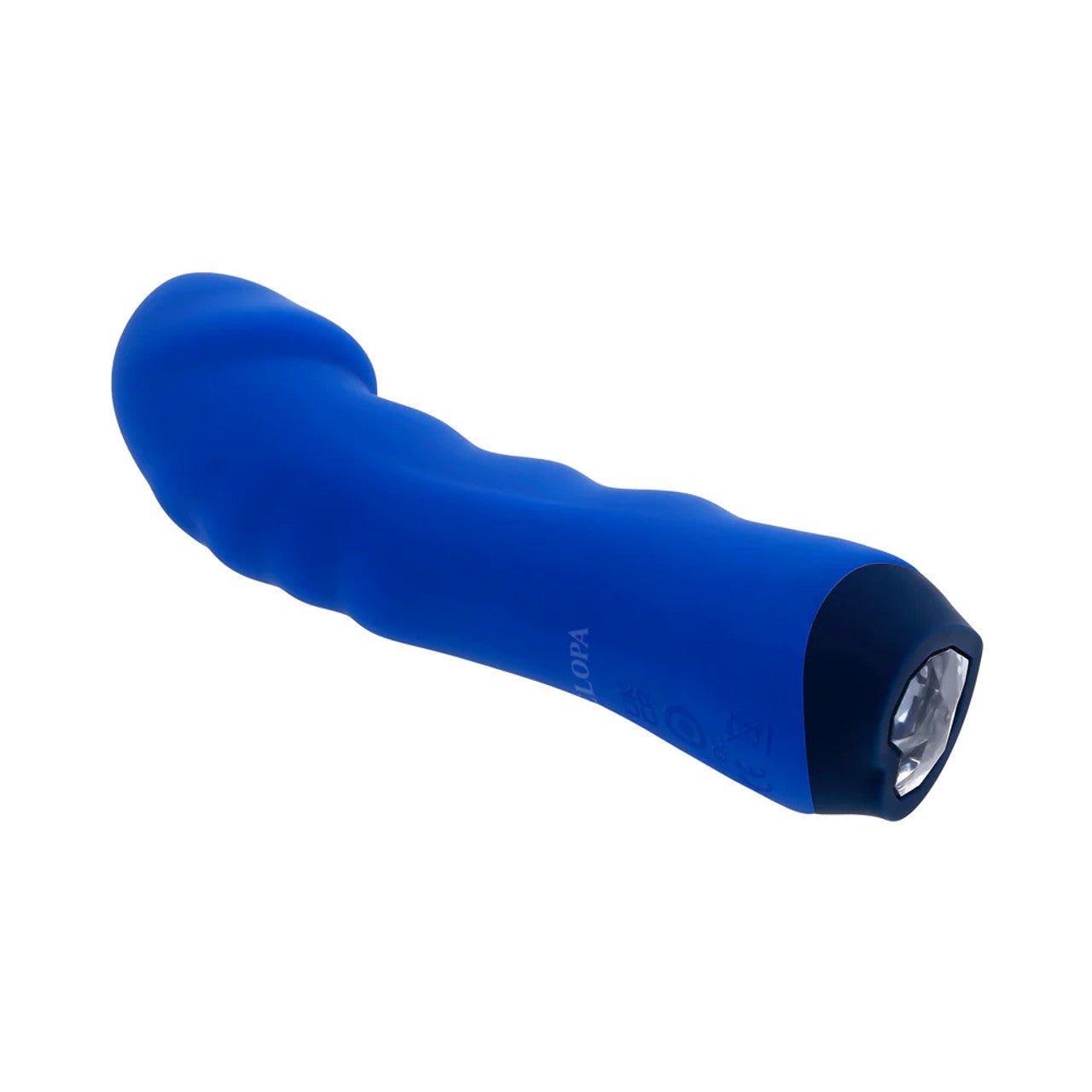 Selopa Blue Banger Rechargeable Vibrating Vibrator Silicone Blue