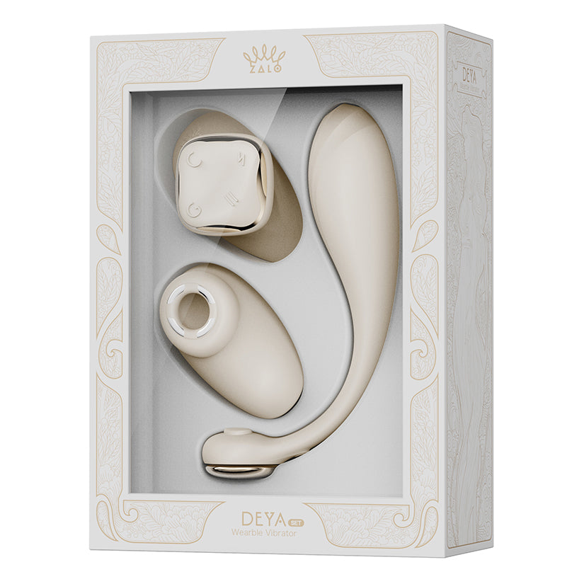Zalo Aurora Series Deya Ivory White