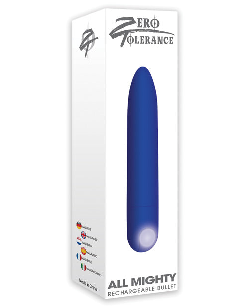 The All Mighty Bullet Vibrator Blue