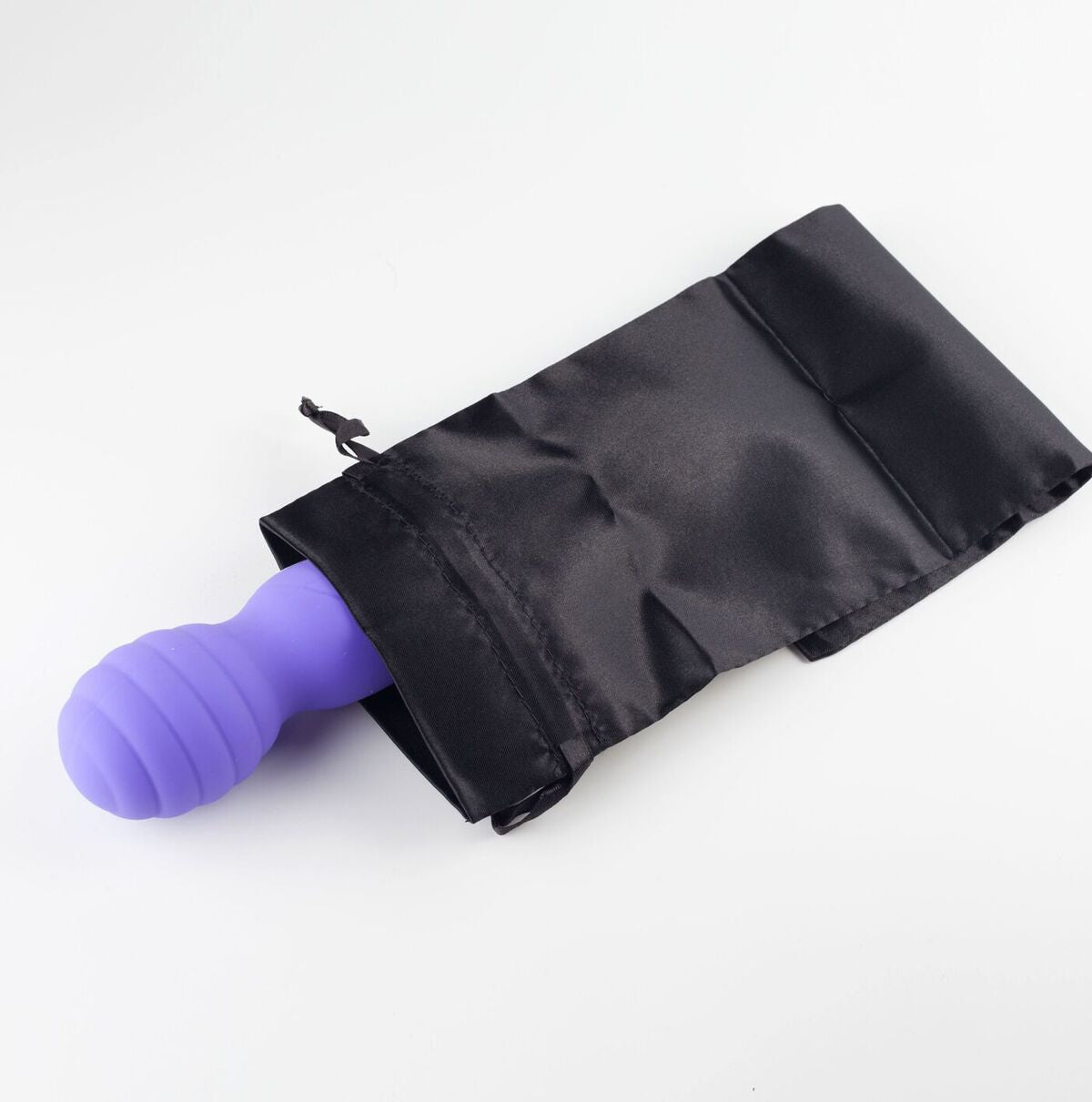 Twisty Dual Vibrating Wand Neon Purple