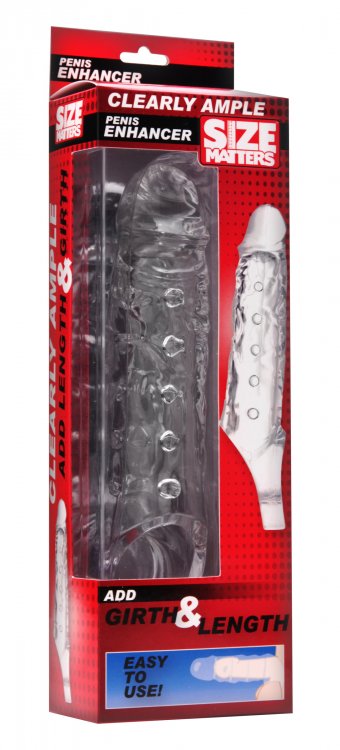 Clearly Ample Penis Enhancer