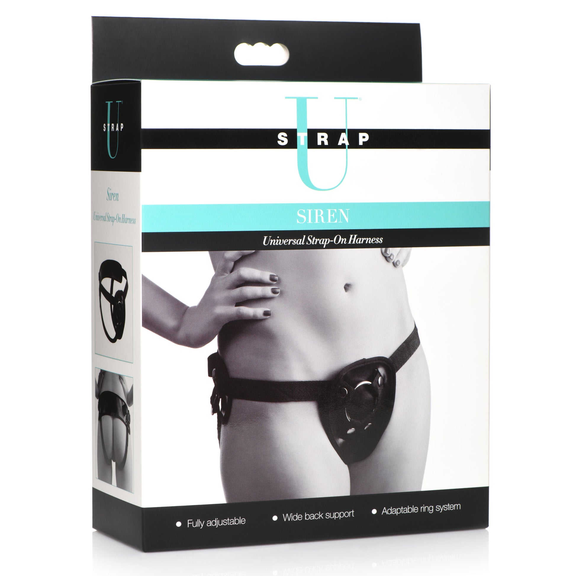 The Empyrean Universal Strap On Harness with Rear Support