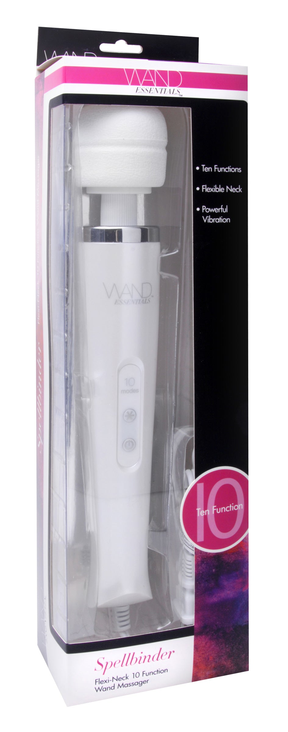 Spellbinder Flexi-Neck 10 Mode Wand Massager