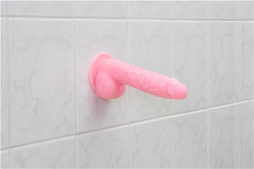 Addiction Brandon Gitd Dong Pink 7.5 In W/bullet