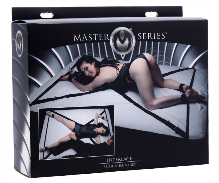 Interlace Bed Restraint Set