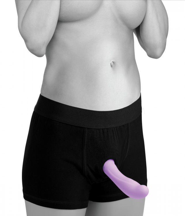 Mod Strap On Style Harness with Built In O Ring-ML