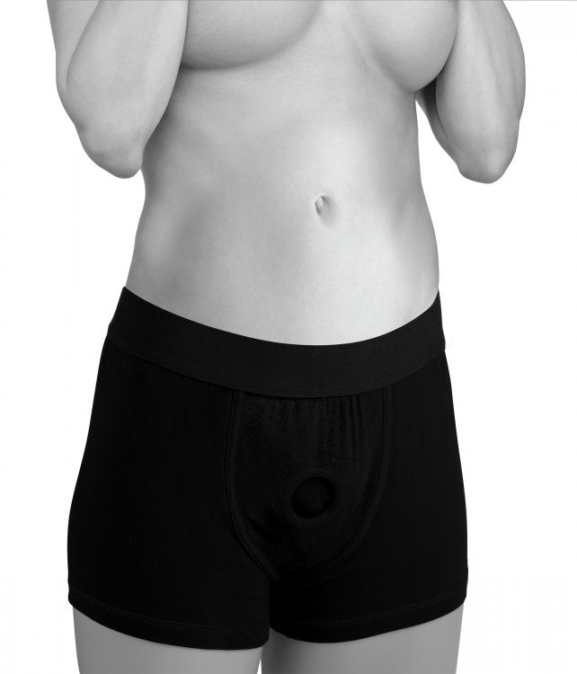 Mod Strap On Style Harness with Built In O Ring-ML