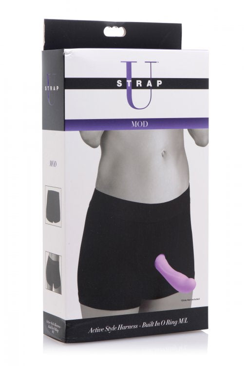 Mod Strap On Style Harness with Built In O Ring-ML