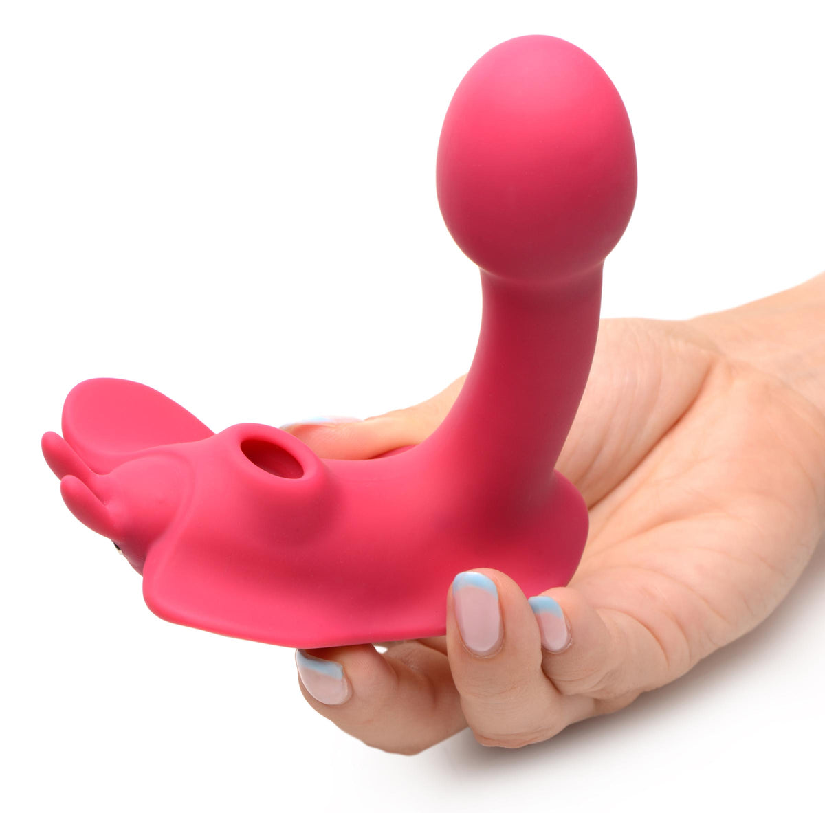 Butterfly Tease 10X Clitoral Suction Silicone Stimulator