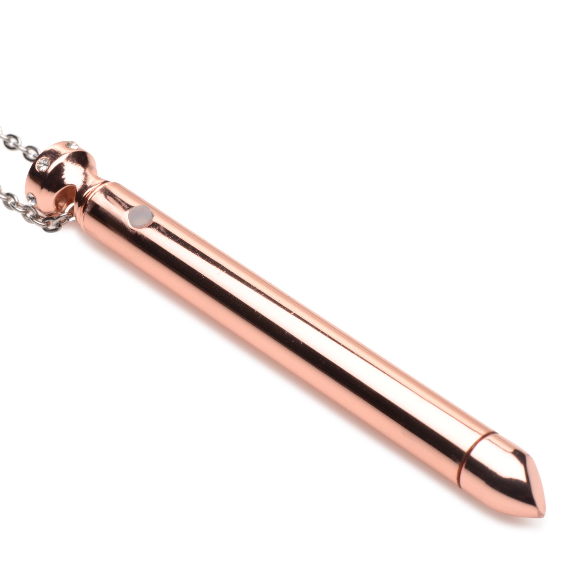 7X Vibrating Necklace - Rose Gold