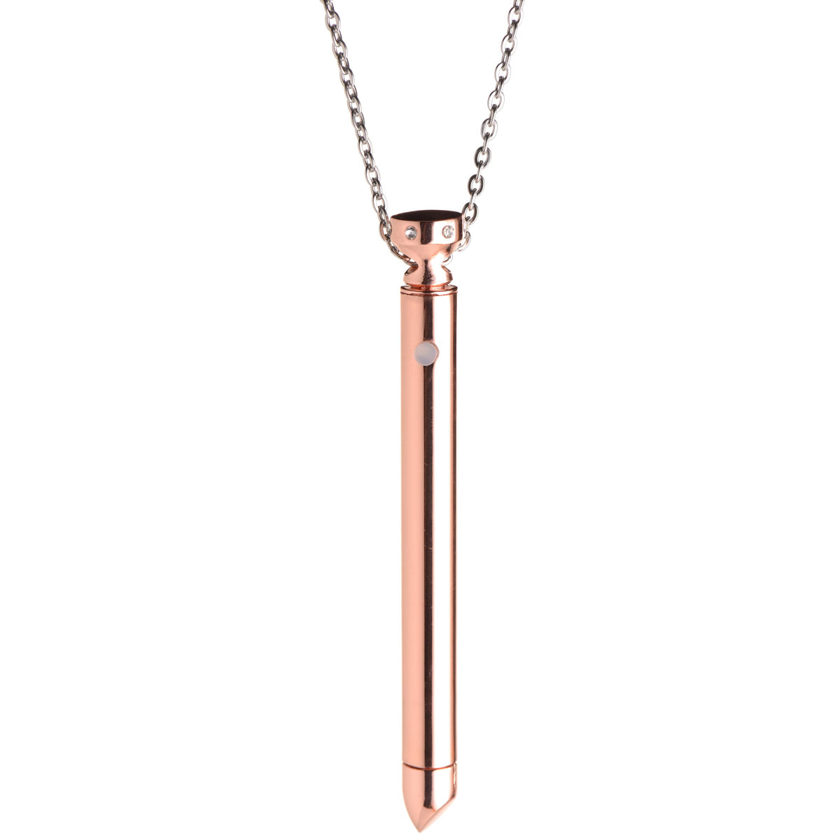 7X Vibrating Necklace - Rose Gold