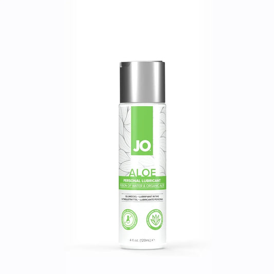 JO Aloe Water-Based Lubricant Original 4 oz.