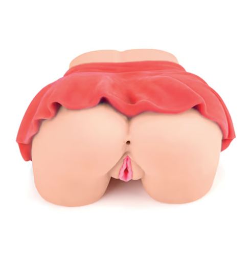 Angela White Mini Skirt Masturbator