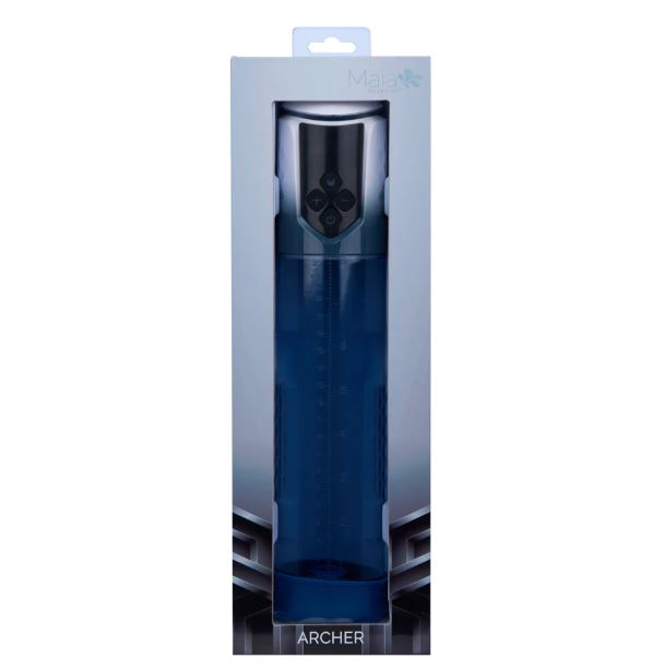 Archer Blue Penis Pump Msrp