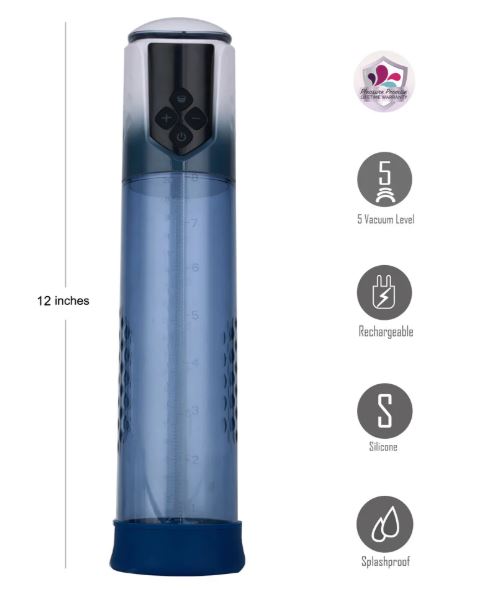 Archer Blue Penis Pump Msrp