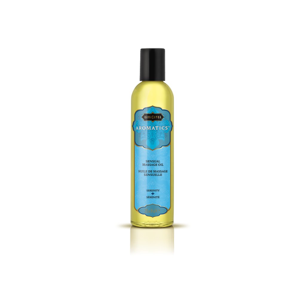 Kama Sutra Aromatics Massage Oil Serenity 2oz