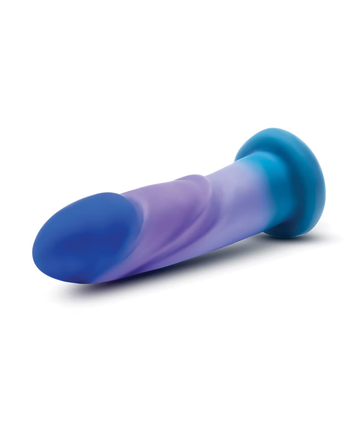 Avant Midnight Rendezvous 7.5 In. Dildo Ocean Blue