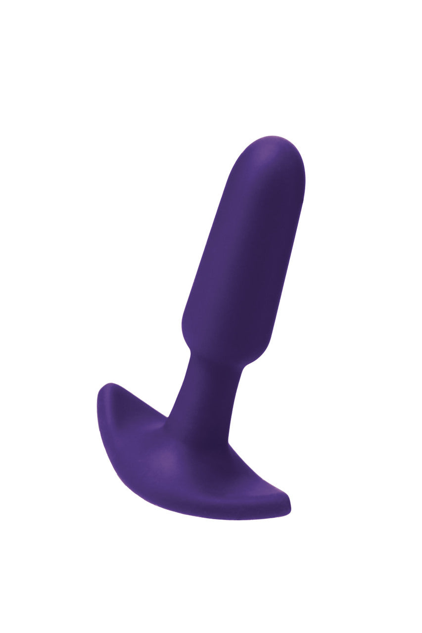 Vedo Bump Mini Rechargeable Butt Plug Purple
