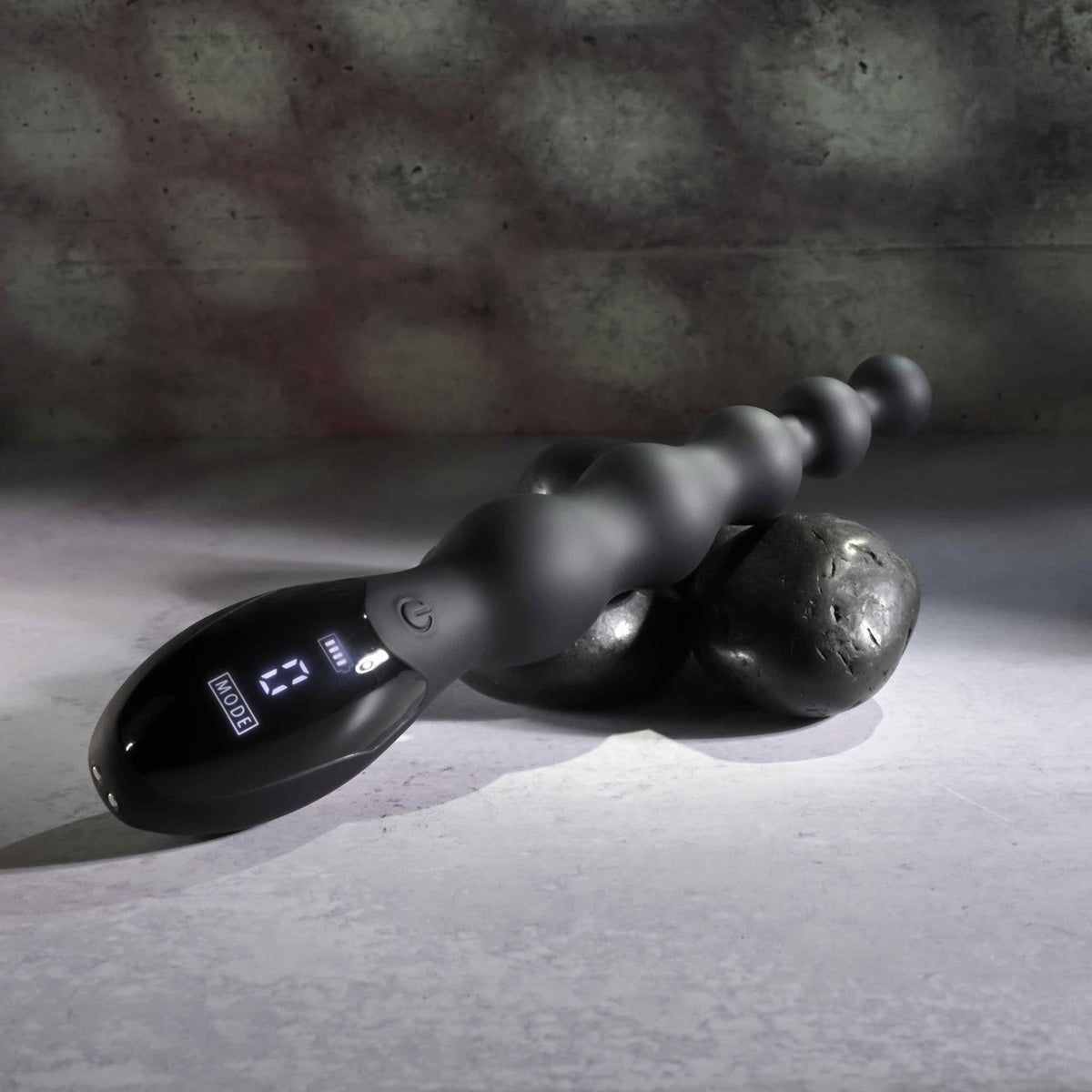 Zero Tolerance Backdoor Baton Rechargeable Vibrating Anal Vibrator Silicone Black
