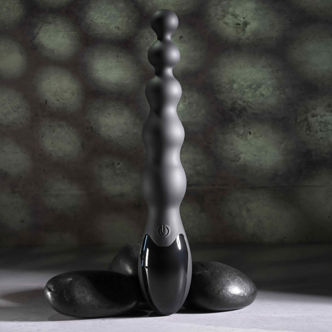 Zero Tolerance Backdoor Baton Rechargeable Vibrating Anal Vibrator Silicone Black