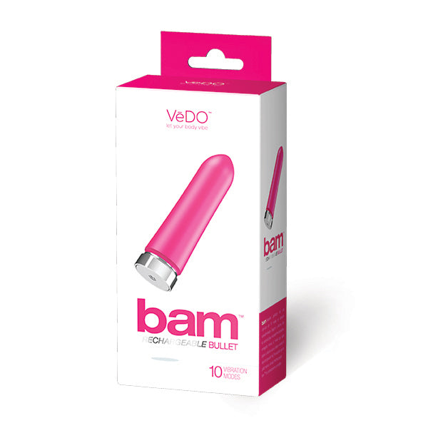 Bam Rechargeable Bullet