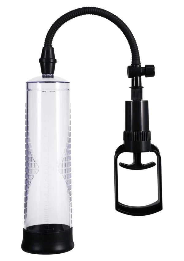 Rock Solid Beginner Penis Pump Black/clear