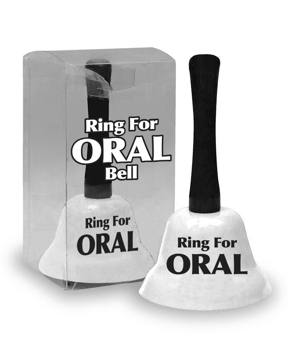 Ring For Oral Bell White