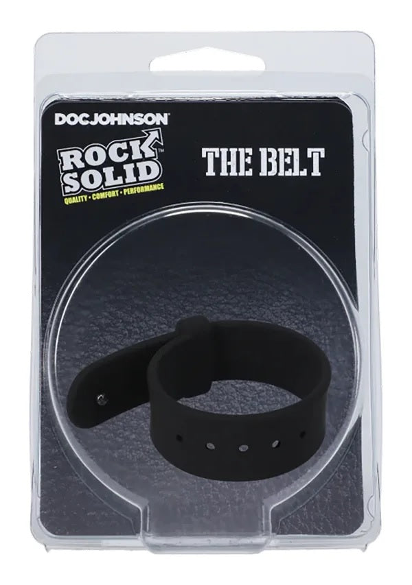 Rock Solid The Belt C Ring Black