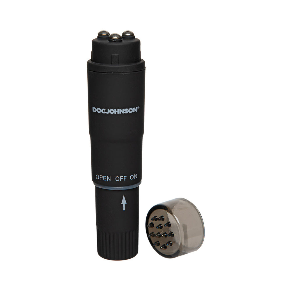 Black Magic Pocket Rocket Massager