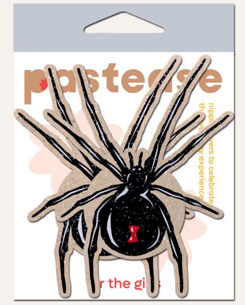 Pastease Black Widow on Spark Velvet