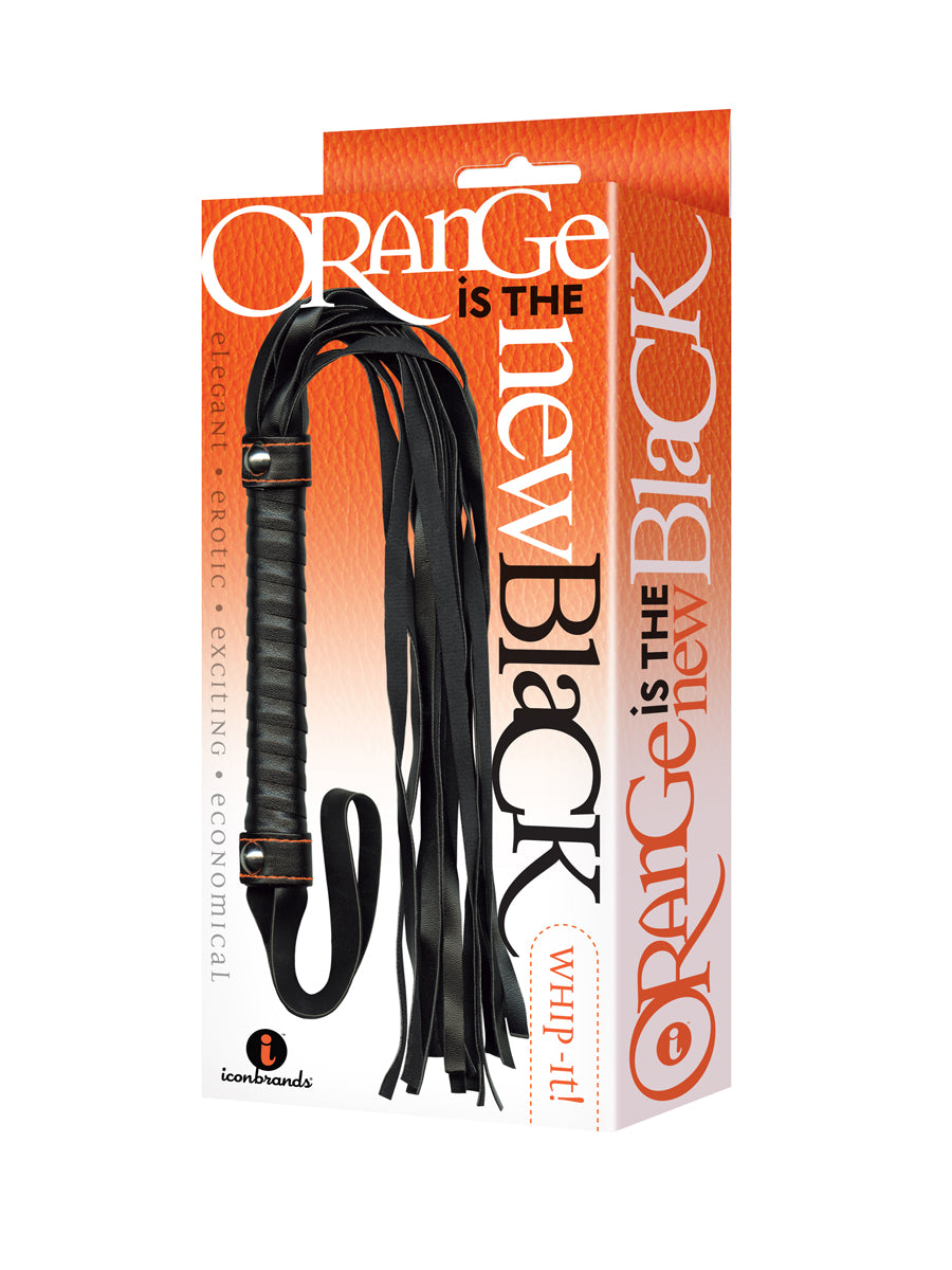 The 9's, Orange Is The New Black, Whip It Faux Leather, Black