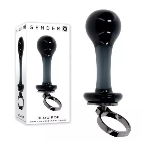 Gender X Blow Pop Black