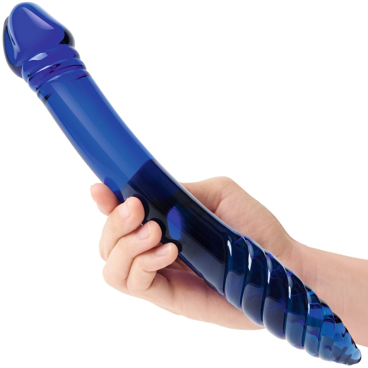 Glas 11" Double-sided Dildo G-spot & P-spot Stimulation