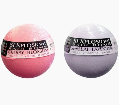 Sexplosion Bath Bombs