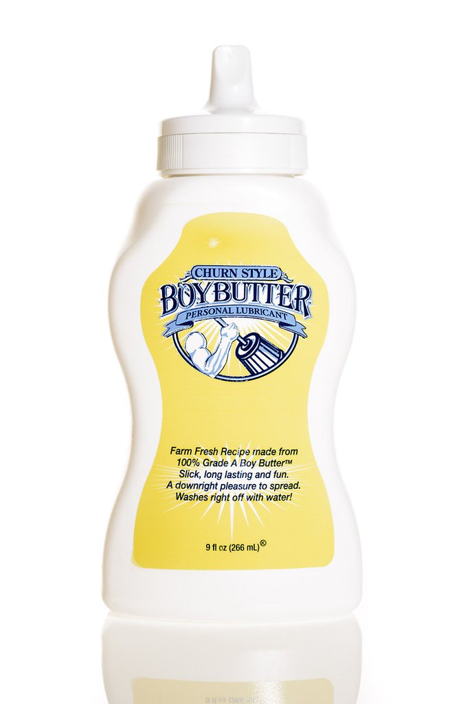 Boy Butter 9oz Squeeze Bottle
