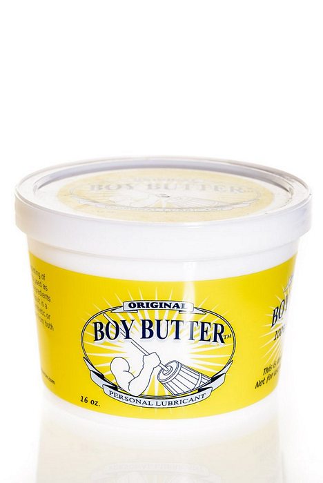 Boy Butter 16oz Tub