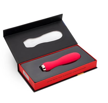 Nu Sensuelle Velvet Touch Skye Hot Pink