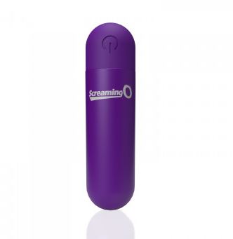 Screaming O Soft Touch Rechargeable Bullets Purple