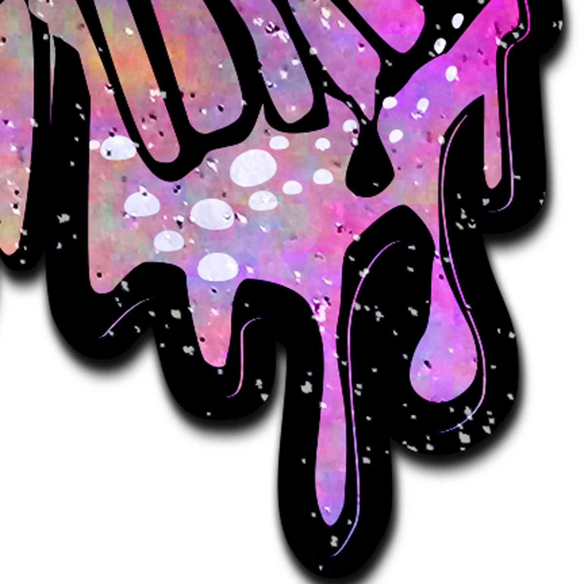 Pastease Monarch Glitter Pastel Rainbow Butterfly
