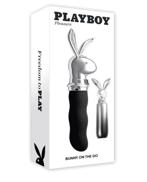 Playboy Bunny on the Go