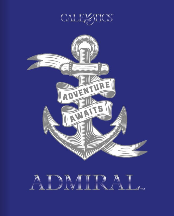 Admiral Ultra Slick Water Based Gel 8oz